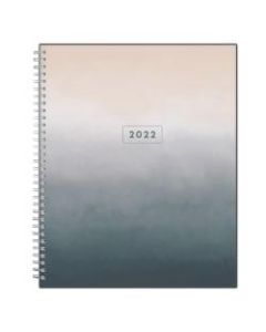 Blue Sky Clear Weekly/Monthly Planner, 8-1/2in x 11in, Montauk, January To December 2022, 133874
