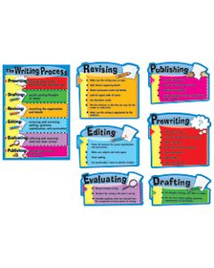 Carson-Dellosa Bulletin Board Set - The Writing Process