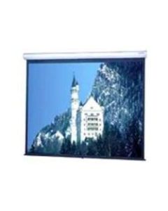 Da-Lite Model C Wide Format - Projection screen - ceiling mountable, wall mountable - 130in (129.9 in) - 16:10 - Matte White - white powder coat