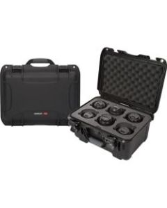 Nanuk 918 Storage Case - Internal Dimensions: 14.90in Length x 9.80in Width x 8.60in Height - External Dimensions: 16.9in Length x 12.9in Width x 9.3in Height - 40 lb - 5.23 gal - Latch Closure - Rugged - Stackable