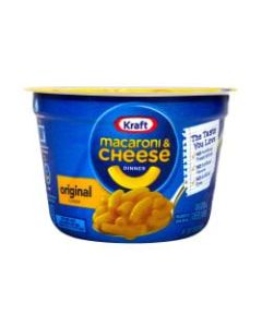 Kraft Foods Mac & Cheese Easy Mac Cups, Pack Of 12