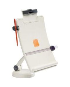 KellyREST Adjustable Magic Curve Desktop Copyholder, Putty
