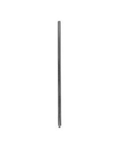 Focus Foodservice Chrome-Plated Shelf Post, 33in, Silver