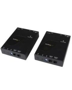 StarTech.com HDMI over IP Distribution Kit with Video Wall Support - 1080p