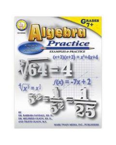 Carson-Dellosa Mark Twain Algebra Practice Book, Grades 7+