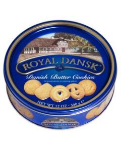 Royal Dansk Danish Butter Cookies, 12 Oz Tin