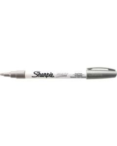 Sharpie Oil-Based Fine Paint Marker, Fine Point, Silver