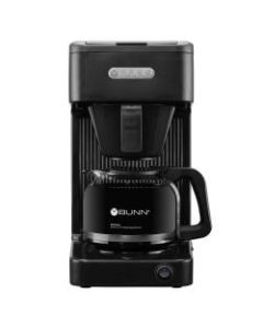BUNN Speed Brew 10-Cup Drip Coffeemaker, Black