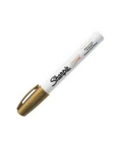 Sharpie Paint Marker, Bullet Point, Gold