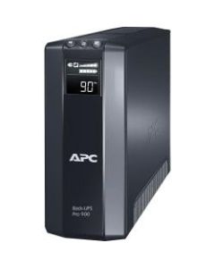APC by Schneider Electric Back-UPS Pro BR900GI 900 VA Tower UPS - Tower - 5 Minute Stand-by - 230 V AC Output