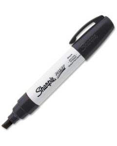 Sharpie Oil-Based Bold Point Paint Markers - Bold Marker Point Type - Black Oil Based Ink - 1 Each