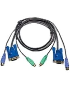 Aten All-In-One Micro-Lite Bonded KVM Cable - 16.4ft