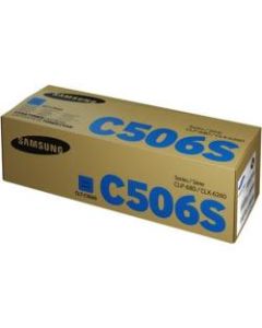 Samsung CLT-C506S Toner Cartridge - Cyan - Laser - 1500 Pages