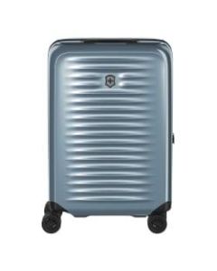 Victorinox Airox Frequent Flyer Plus Hardside Upright Rolling Carry-On Luggage, 22-13/16inH x 15inW x 9-7/16inD, Light Blue