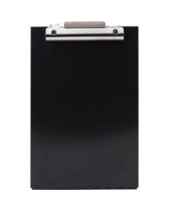 Saunders Redi-Rite Aluminum Form Holder Storage Clipboard, Letter Size, Black