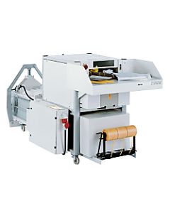 Ativa 550-Sheet Cross-Cut Shredder/Baler Combo, V5088C, White Glove Delivery