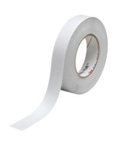 3M 220 Safety-Walk Tape, 3in Core, 1in x 60ft, Clear, Case Of 4