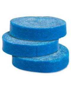 Genuine Joe Non-para Toss Blocks - Non-para Deodorizer, Water Soluble, Acid-free - 144 / Carton - Blue