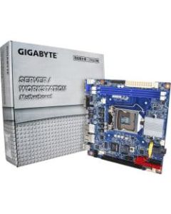 Gigabyte MX11-PC0 Server Motherboard - Intel Chipset - Socket H4 LGA-1151 - Mini ITX - 16 GB DDR4 SDRAM Maximum RAM - UDIMM, DIMM - 2 x Memory Slots - Gigabit Ethernet - 4 x SATA Interfaces
