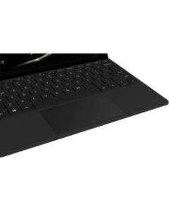 Microsoft Type Cover Keyboard/Cover Case Microsoft Surface Go 2, Surface Go Tablet - Black - Stain Resistant - MicroFiber - 7.5in Height x 9.8in Width x 0.2in Depth