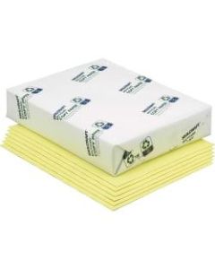 SKILCRAFT Colored Xerographic Copy Paper, Letter Size (8 1/2in x 11in), Yellow, 500 Sheets Per Ream, Case Of 10 Reams (AbilityOne 7530-01-147-6811)