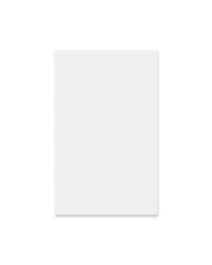 50% Recycled Glued Writing Pads By SKILCRAFT, 5in x 8in, White, Unruled, Pack Of 12 (AbilityOne 7530-00-239-8479)