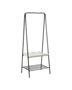 Sauder Harvey Park Plant Stand, 31-7/8inH x 29-3/4inW x 12-7/8inD, Black