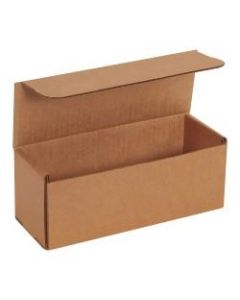 Office Depot Brand Corrugated Mailers, 3inH x 3inW x 8inD, Kraft, Pack Of 50 Mailers