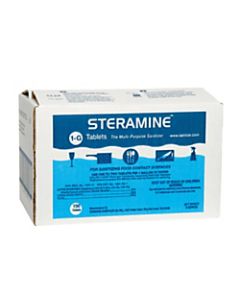 Steramine Sani Tabs, 8 Oz, Carton Of 6