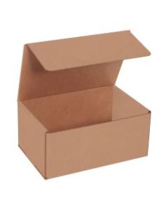 Office Depot Brand Corrugated Mailers, 4inH x 6inW x 9inD, Kraft, Bundle Of 50 Mailers