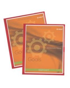 Office Depot Brand Display Front Pocket Folders, Red