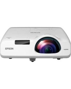 Epson PowerLite 530 Short-Throw LCD Projector, White