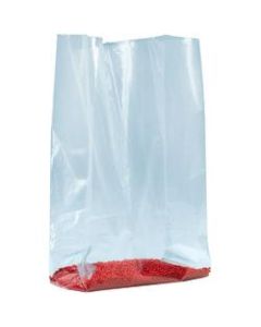 Office Depot Brand 1.5-Mil Gusseted Poly Bags, 8inH x 3inW x 21inD, Case Of 1,000