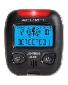 AcuRite Portable Lightning Detector - Lightning Detector132000 ft - Portable