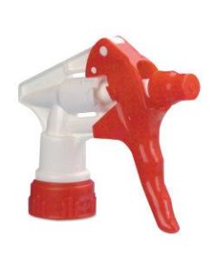 Boardwalk Polypropylene Trigger Sprayer 250 For 24-Oz Bottles, Red/White, Pack Of 24 Sprayers