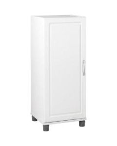 Ameriwood Home Kendall Stackable Storage Cabinet, 3 Shelves, White