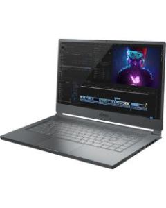MSI Stealth 15M A11SDK-063 15.6in Gaming Notebook - Intel Core i7-1185G7 - 16 GB RAM - 512 GB SSD - Carbon Gray - Windows 10 Home - NVIDIA GeForce GTX 1660 Ti Max-Q with 6 GB, True Color Technology