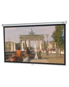 Da-Lite Model B Manual Projection Screen - Matte White - 109in Diagonal