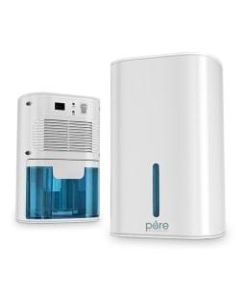 Pure Enrichment PureDry Mini Dehumidifier, 9-1/2inH x 5-1/2inW x 6-1/4inD