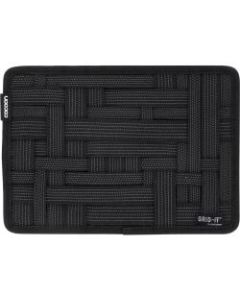 Cocoon GRID-IT! Carrying Case - Black - 7.5in Height x 10.5in Width x 0.4in Depth
