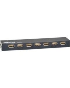 Tripp Lite 7-Port USB 2.0 Mobile Hi-Speed Hub Notebook Laptop Bus Power AC - USB - External - 7 USB Port(s) - 7 USB 2.0 Port(s)