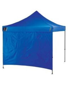 Ergodyne SHAX 6098 Pop-Up Tent Sidewall, 10ft x 10ft, Blue