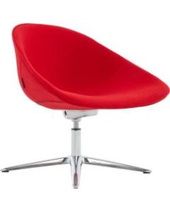 StyleWorks Paris Lounge Chair, Ruby