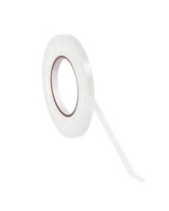 Poly Bag-Sealing Tape, 3/8in x 176 Yd., White, Case Of 96