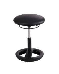 Safco Twixt Active Ergonomic Chair, Desk Height, Black