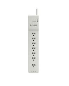 Belkin Home/Office Series Surge Protector With 7 Outlets, 6ft Cord