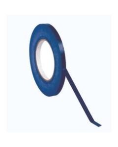 Poly Bag-Sealing Tape, 3/8in x 176 Yd., Dark Blue, Case Of 96