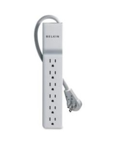 Belkin Home/Office Series Surge Protector With 6 Outlets And Rotating Plug