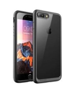SUP iPhone 7 Plus Unicorn Beetle Style - For Apple iPhone 7 Plus Smartphone - Transparent, Black - Smooth - Scratch Resistant, Shock Absorbing, Drop Resistant, Damage Resistant - Thermoplastic Polyurethane (TPU), Polycarbonate