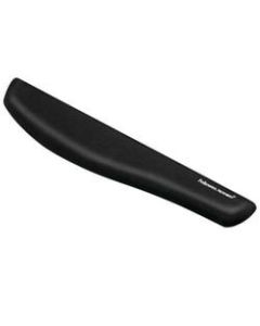 Fellowes PlushTouch Keyboard Wrist Rest, Black